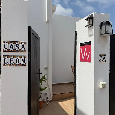 Дом отдыха Casa Nerea & Casa Leon Коста Бланка