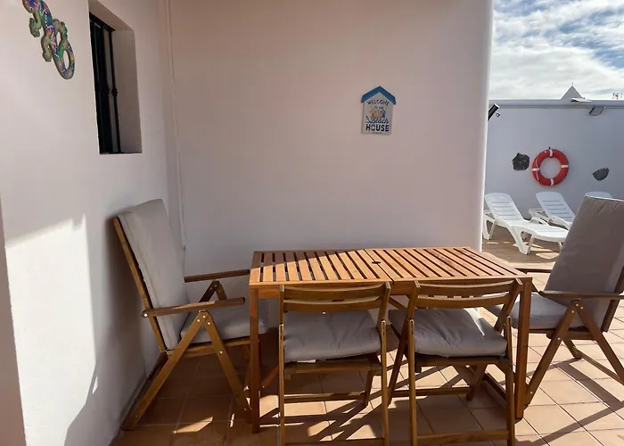 Casa Nerea & Casa Leon Nyaraló Playa Blanca